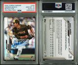 PSA 10/10 2020 Topps Chrome Refractor #149 Andres Munoz RC San Diego Padres Autographed POP4