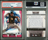 PSA 10/10 2020 Bowman Sterling Rookies Pink Refractor #BSR86 Andres Munoz RC /75 San Diego Padres Autographed POP2