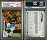 PSA 10/10 2020 Topps Chrome Ben Baller Gold Refractor #149 Andres Munoz RC 20/50 San Diego Padres Autographed POP1