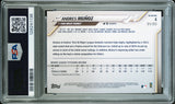 PSA DNA 10 2020 Topps UK Big Ben #4 Andres Munoz RC 91/99 San Diego Padres Autographed POP1