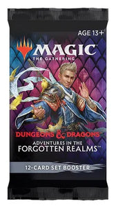 MTG Forgotten Realms Set Booster Pack