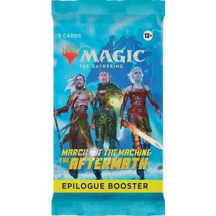 MTG March of Machine Aftermath Epilogue Booster Pack