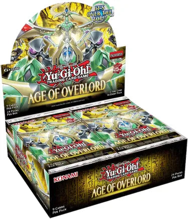 Yugioh Age of Overlord Booster Box **Pre Order