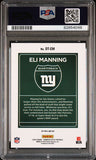 2022 Donruss Optic Downtown Eli Manning PSA 10