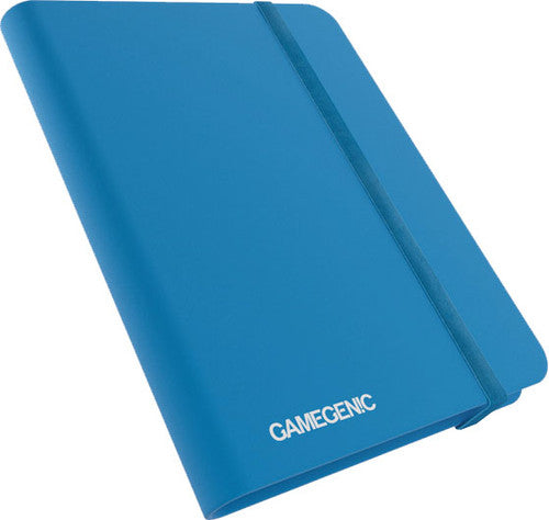 Gamegenic 24 Pocket Binder Blue