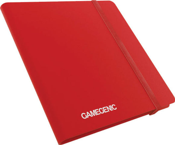 Gamegenic 24 Pocket Binder Red