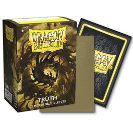 Dragon Shield Sleeves Truth Dual Matte Standard 100ct