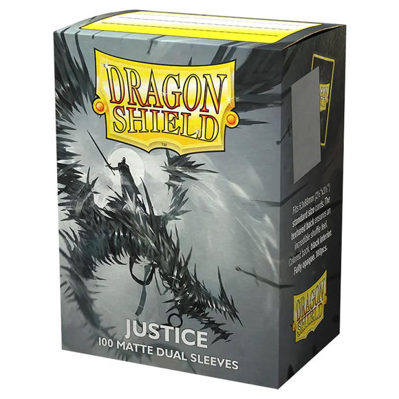 Dragon Shield Sleeves Justice Dual Matte Standard 100ct