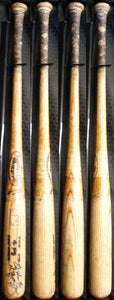 1999 Edgar Martinez Autographed Signed Inscribed Game Used M356 Louisville Slugger Bat PSA DNA GU8