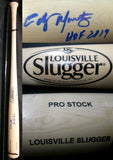 Edgar Martinez Autographed Signed Louisville Slugger Bat with "HOF 2019" Inscription JSA