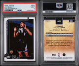2025 Topps #205 Ace Bailey Golden Mirror PSA 9