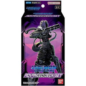 Digimon Beelzemon Advanced Deck Set