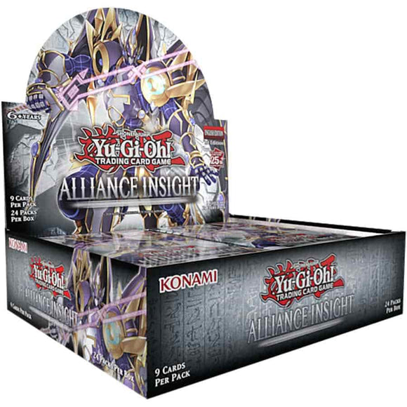 best yugioh card packs Yugioh Alliance Insight Booster Box – Northwest Sportscards