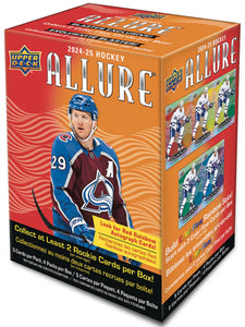 2024-25 Upper Deck UD Allure Hockey Retail Blaster Box