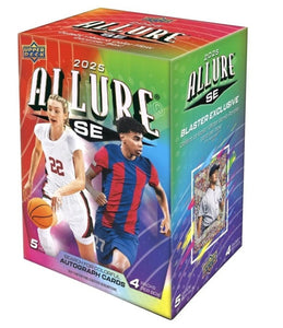 2025 Upper Deck Allure SE Multi-Sport Blaster Box **CALL FOR PRICE