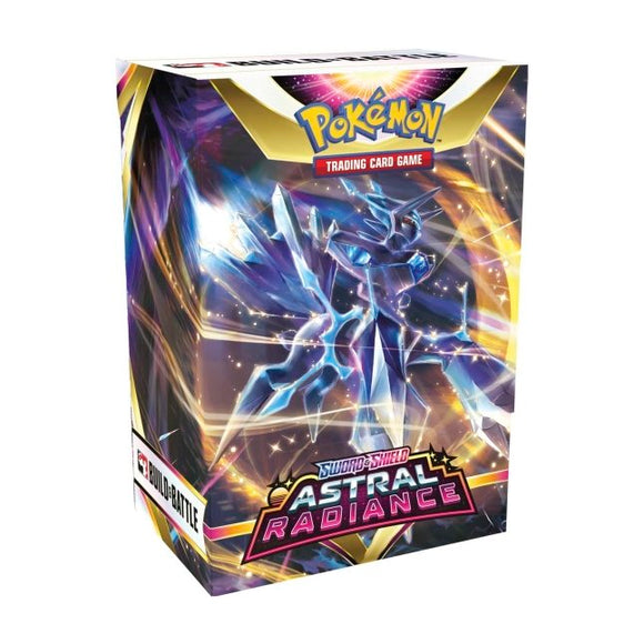 Pokemon Sword & Shield Astral Radiance Build & Battle Kit