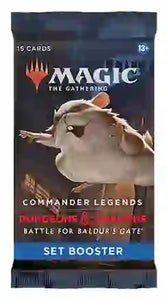 MTG Baldur's Gate Set Booster Pack