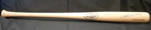 Jose Caballero Autographed Signed Louisville Slugger Baseball Bat JSA