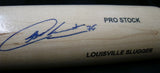 Jose Caballero Autographed Signed Louisville Slugger Baseball Bat JSA