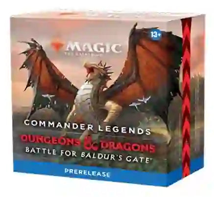MTG Battle for Baldur's Gate Pre Release Kit