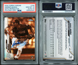 PSA 10/10 2020 Topps Chrome Sepia Refractor #149 Andres Munoz RC San Diego Padres Autographed POP4