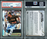 PSA 10/10 2020 Topps Chrome Refractor #149 Andres Munoz RC San Diego Padres Autographed POP4