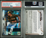 PSA 10/10 2020 Topps Chrome Prism Refractor #149 Andres Munoz RC San Diego Padres Autographed POP2