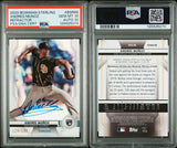 PSA 10/10 2020 Bowman Sterling Rookies Refractor #BSR86 Andres Munoz RC /199 San Diego Padres Autographed POP1