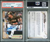 PSA DNA 10 2020 Topps UK Gold #4 Andres Munoz RC 19/25 San Diego Padres Autographed POP1