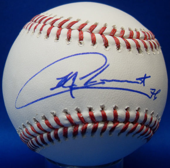 Jose Caballero Autographed Signed MLB Baseball JSA