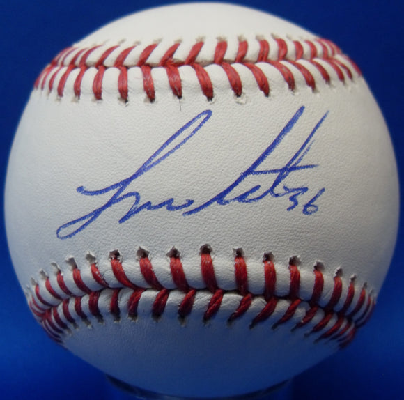 Logan Gilbert Signed MLB Baseball JSA