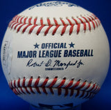 Logan Gilbert Autographed Signed MLB Baseball JSA