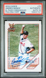 PSA DNA 10 2019 Choice El Paso Chihuahuas #15 Andres Munoz RC Autographed POP3
