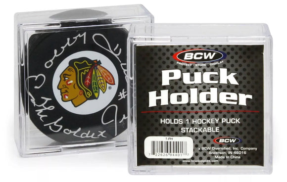 Puck Square Holder Display BCW