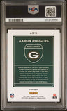 2021 Donruss Optic Downtown! #15 Aaron Rodgers PSA 10