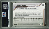 PSA 10/10 2020 Topps Chrome Prism Refractor #149 Andres Munoz RC San Diego Padres Autographed POP2