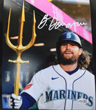 Brendan Donovan Signed 8x10 Photo JSA