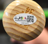 Brendan Donovan Signed Baseball Bat w/ MLB Debut Inscription JSA