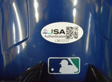 Brendan Donovan Signed Mariners Mini Batting Helmet JSA