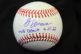 Brendan Donovan Signed MLB Baseball w/ MLB Debut Inscription JSA