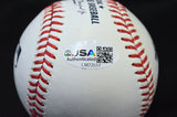 Brendan Donovan Signed MLB Baseball w/ MLB Debut Inscription JSA