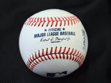 Brendan Donovan Signed MLB Baseball w/ MLB Debut Inscription JSA