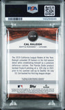PSA 8/10  2022 Topps Tribute League Inauguration Autographs #LIACR Cal Raleigh RC 48/99 Seattle Mariners POP2