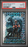 2023 Donruss Optic Downtown #D1 Bryce Young PSA 10