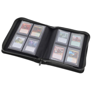 BCW Z-Folio 4 Pocket Toploader Binder Black