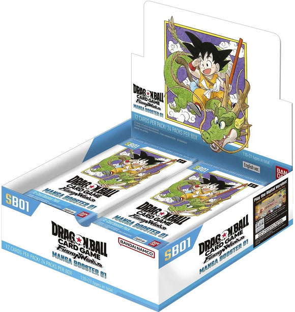 Dragon Ball Super: Manga Booster - SB01