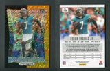 2024 Panini Prizm Deca Prizms Black Gold Shimmer FOTL #148 Brian Thomas Jr. /8