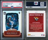 2024 Donruss Optic Uptowns #12 Brian Thomas Jr. PSA 9