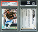 PSA DNA 10 2020 Topps Chrome Refractor #149 Andres Munoz RC San Diego Padres Autographed POP1