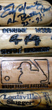 1999 Edgar Martinez Autographed Signed Inscribed Game Used M356 Louisville Slugger Bat PSA DNA GU8